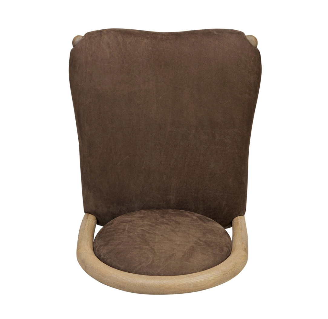 Prentiss Dining Chair, Cigar