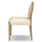 Prentiss Dining Chair, Cream