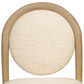 Prentiss Dining Chair, Cream