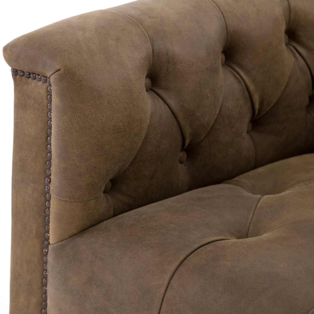 Maxx Swivel Chair, Umber Brown