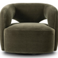 Mazie Swivel Chair, Monte Olive