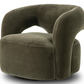 Mazie Swivel Chair, Monte Olive