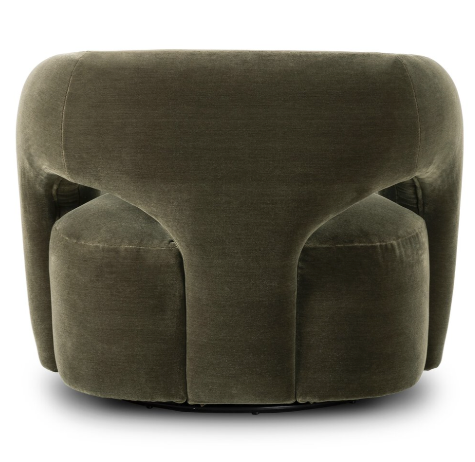 Mazie Swivel Chair, Monte Olive