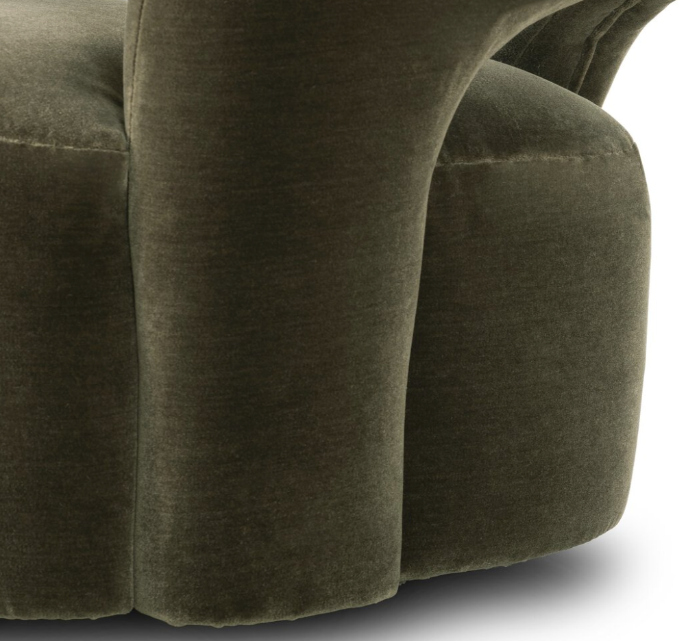 Mazie Swivel Chair, Monte Olive