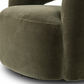 Mazie Swivel Chair, Monte Olive
