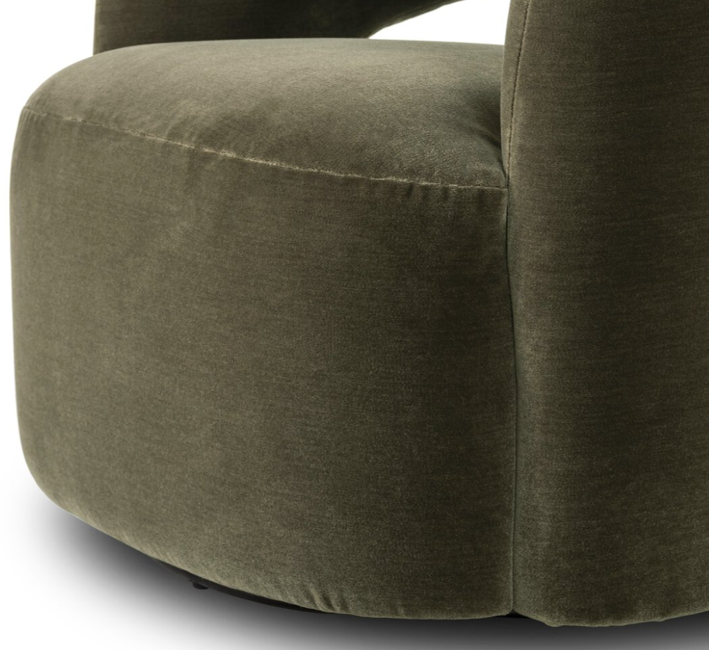 Mazie Swivel Chair, Monte Olive