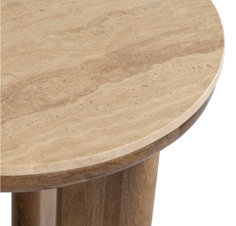 Mason End Table, Round