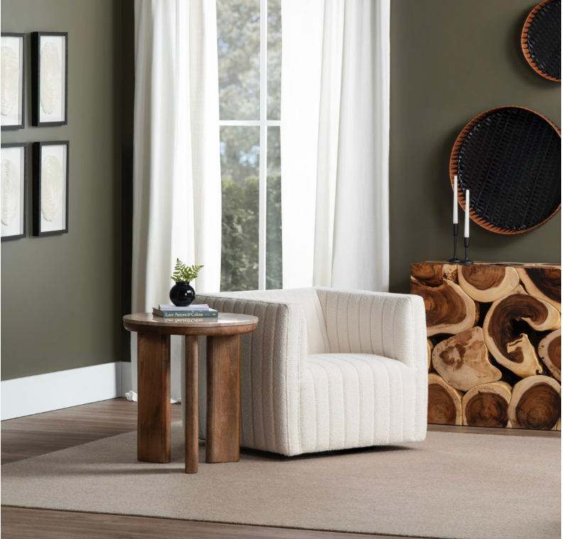 Mason End Table, Round