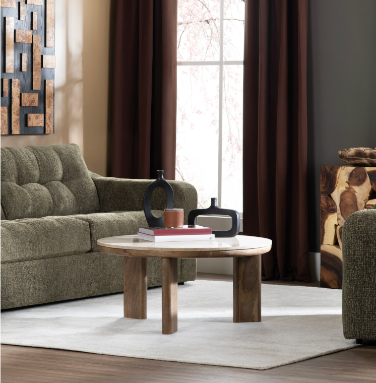 Mason Cocktail Table, Round