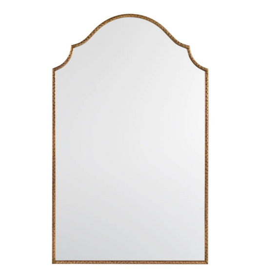 Waverly Gold Metal Mirror