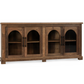 Zion Reclaimed Wood 4 Door Sideboard