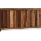 Zion Reclaimed Wood 4 Door Sideboard