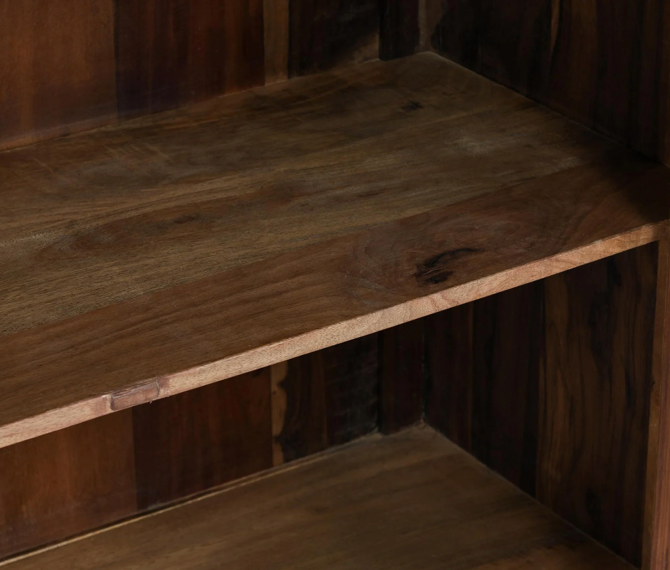 Zion Reclaimed Wood 4 Door Sideboard