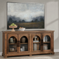 Zion Reclaimed Wood 4 Door Sideboard