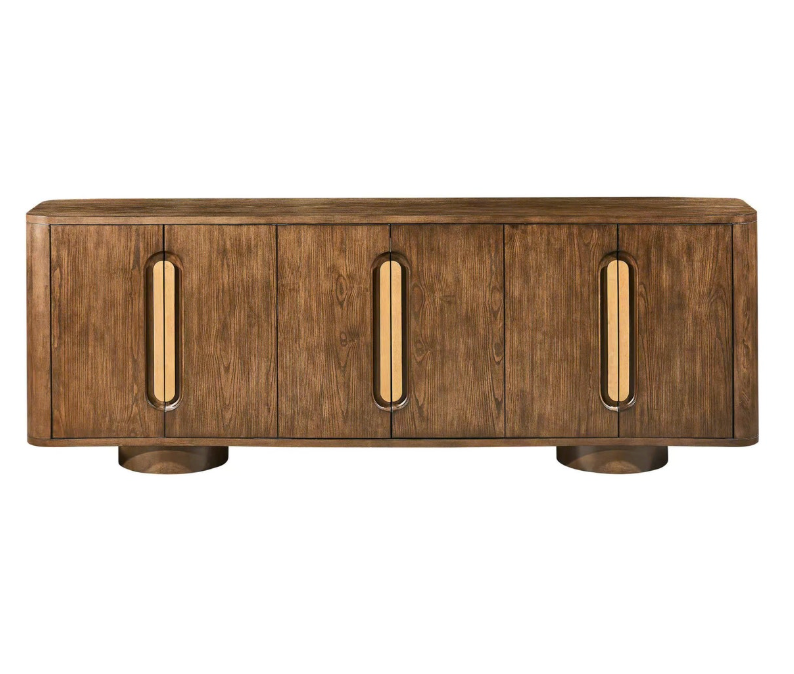Adler 6 Door Sideboard