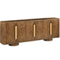 Adler 6 Door Sideboard