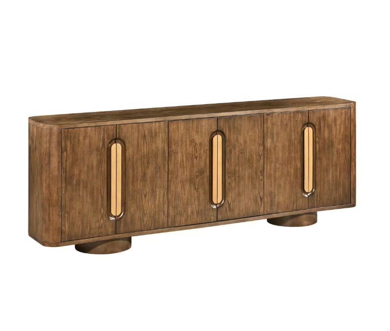 Adler 6 Door Sideboard