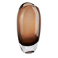 Tall Brown Bellmere Vase