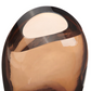 Tall Brown Bellmere Vase