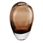 Short Brown Bellmere Vase