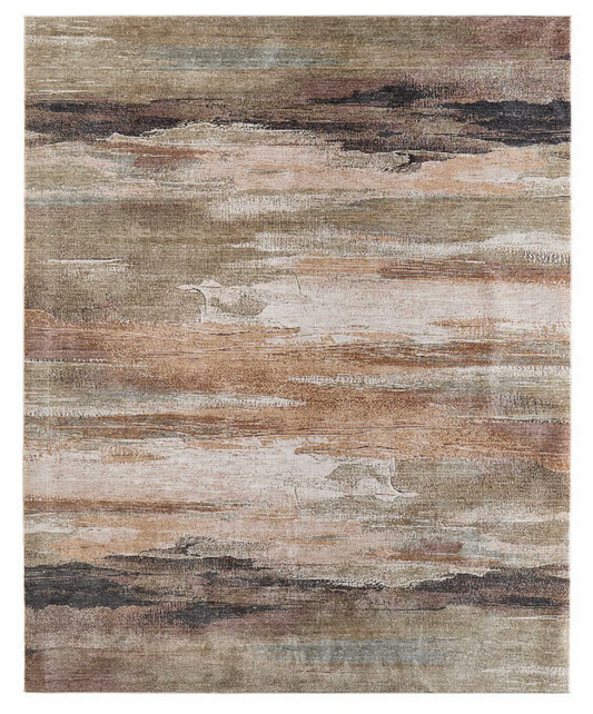 Pearson Rug Green/Beige (Various Sizes)