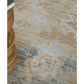 Augustine Rug, Beige/Blue (Various Sizes)