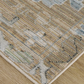 Augustine Rug, Beige/Blue (Various Sizes)