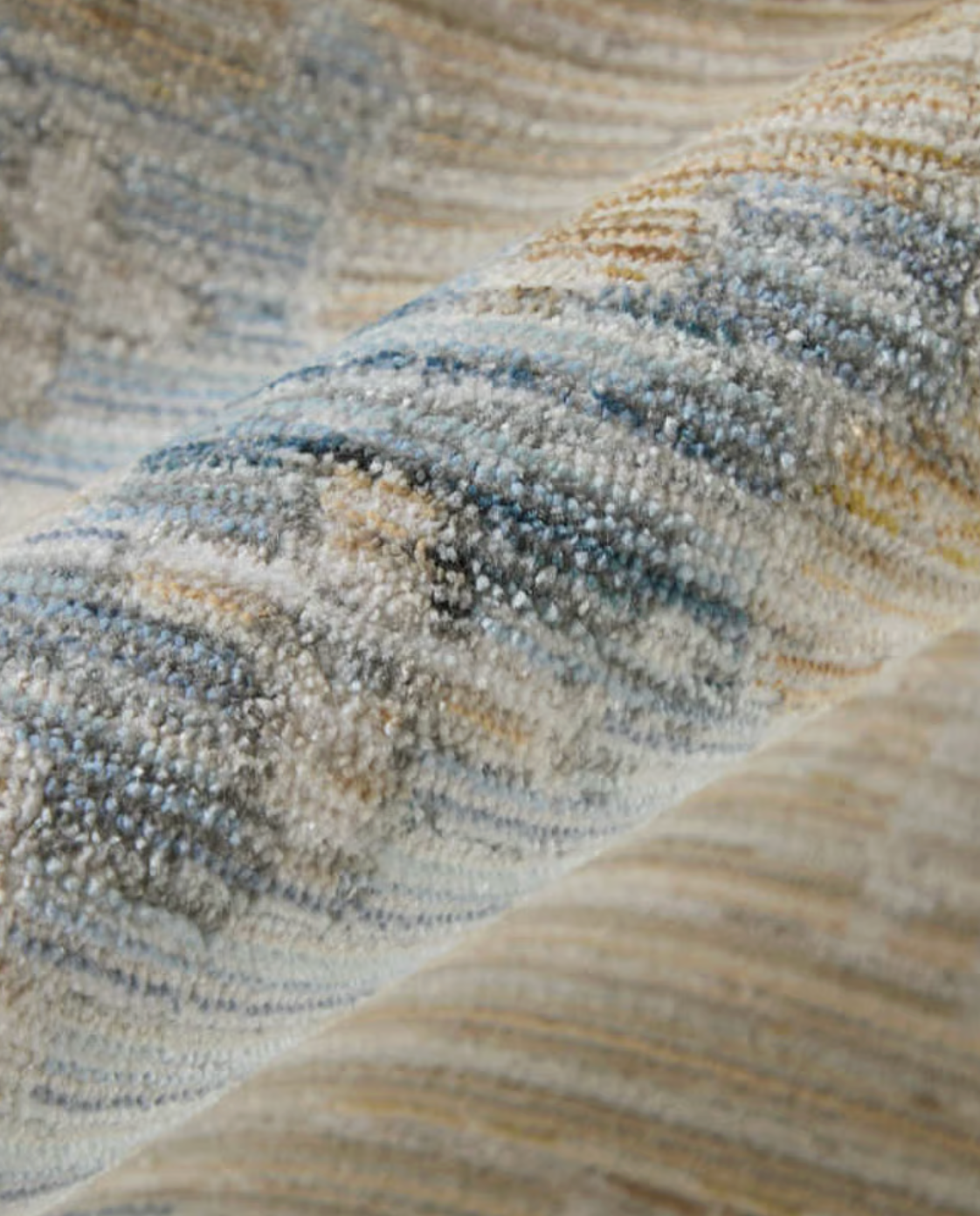 Augustine Rug, Beige/Blue (Various Sizes)