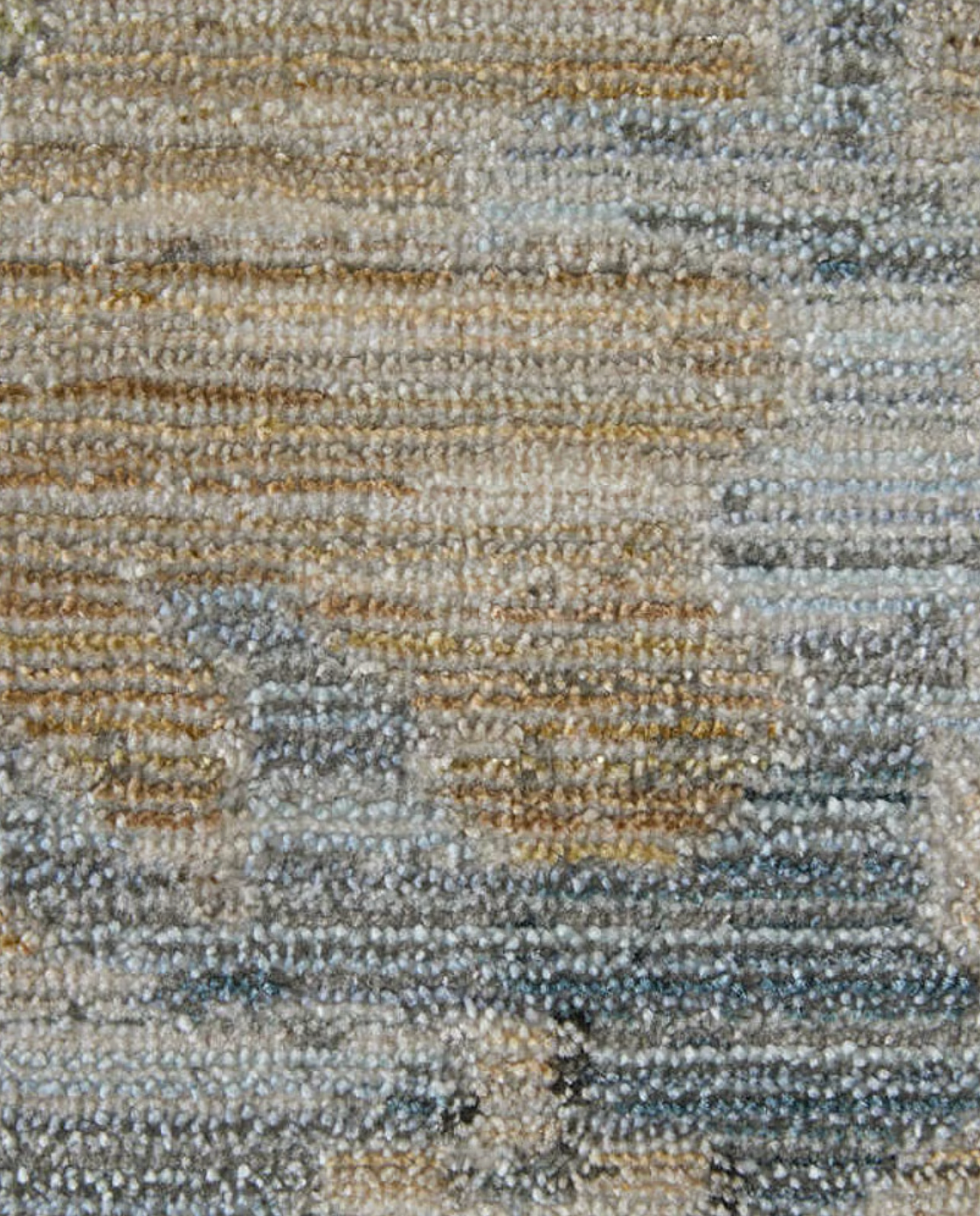 Augustine Rug, Beige/Blue (Various Sizes)
