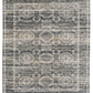 Augustine Rug, Black/Multi (Various Sizes)