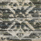 Augustine Rug, Black/Multi (Various Sizes)