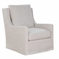 Bret Swivel Glider Chair, Kiwi Linen