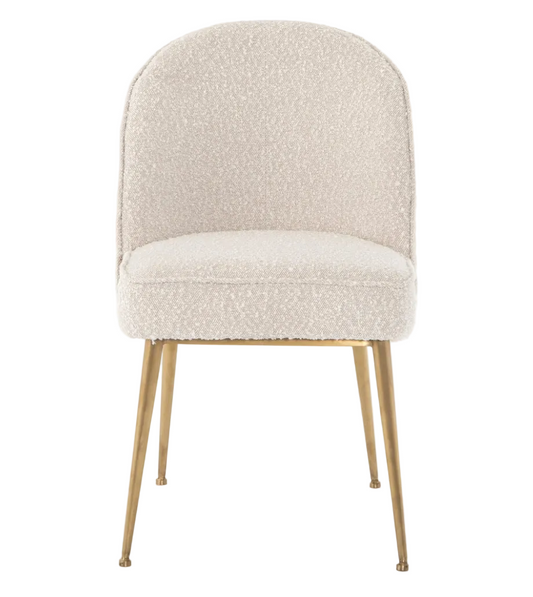 Jolin Dining Chair, Knoll Natural