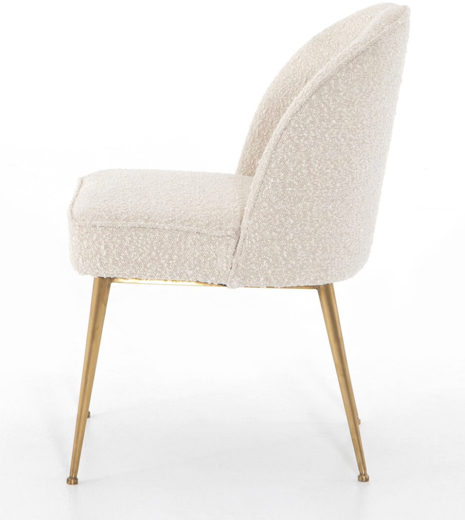 Jolin Dining Chair, Knoll Natural
