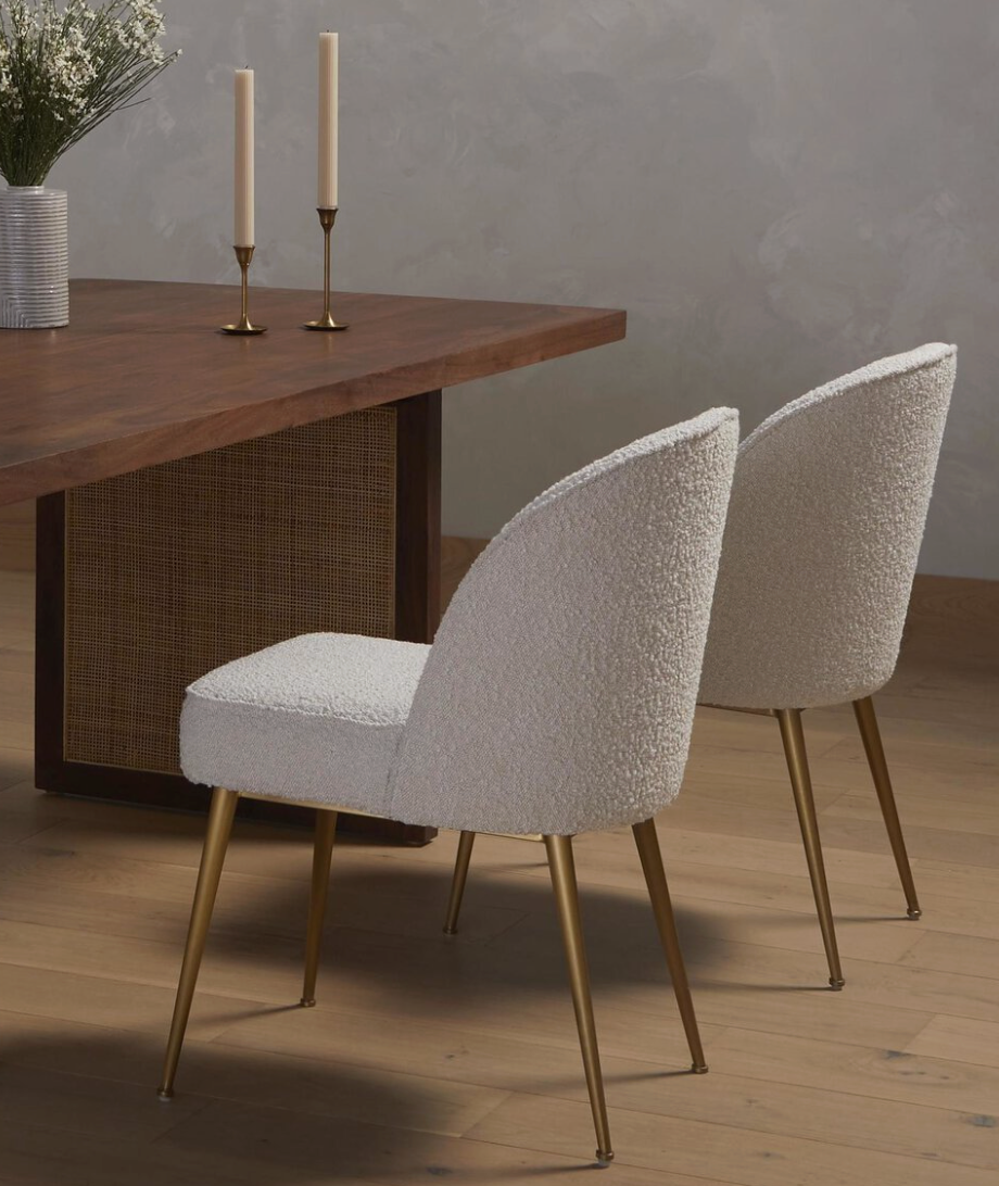 Jolin Dining Chair, Knoll Natural