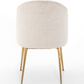 Jolin Dining Chair, Knoll Natural