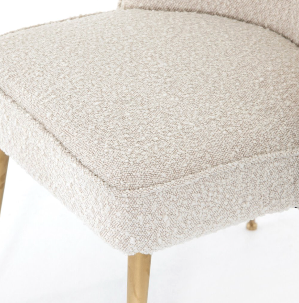 Jolin Dining Chair, Knoll Natural