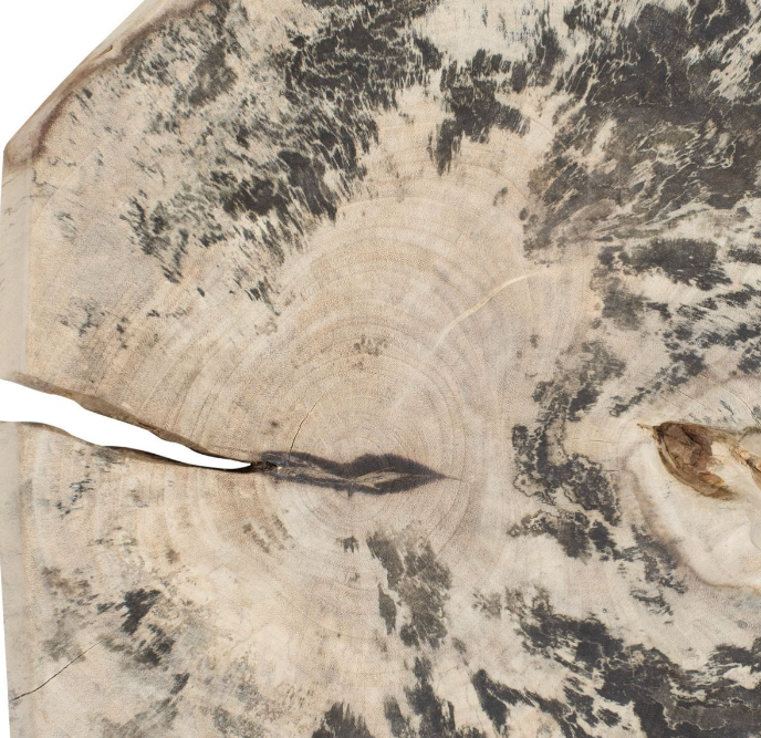 Bahati Bleached Wood Wall Decor (Set of 9)