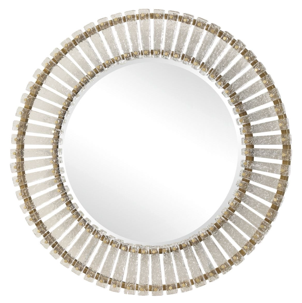 Denali Round Mirror