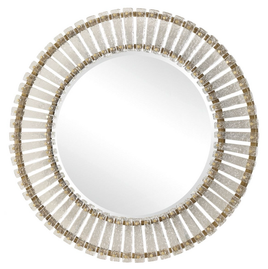 Denali Round Mirror