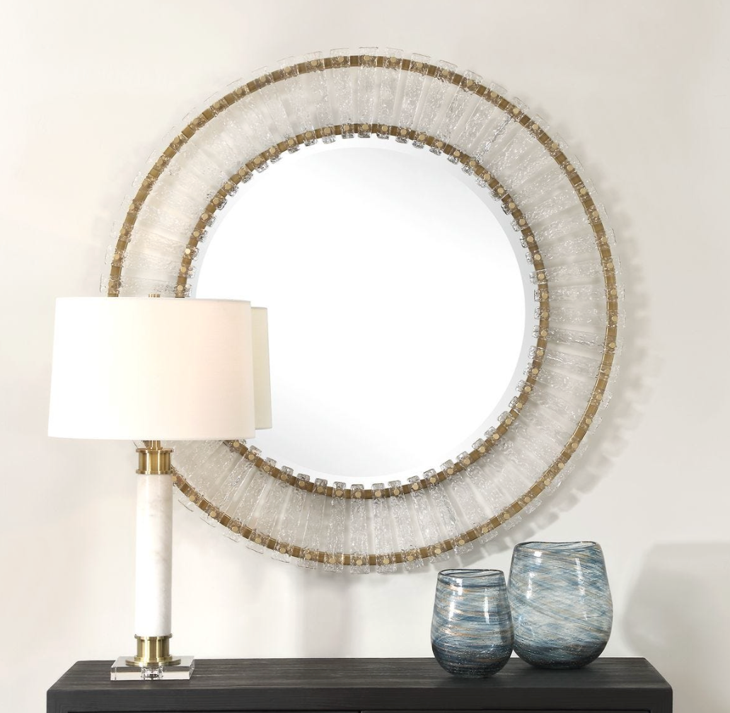 Denali Round Mirror