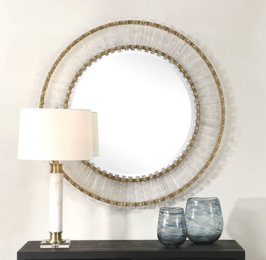 Denali Round Mirror