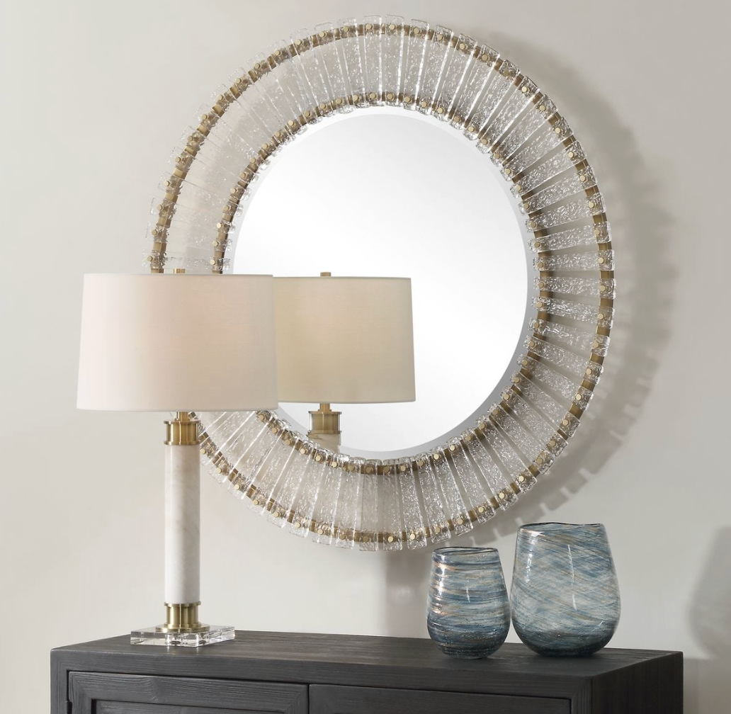 Denali Round Mirror