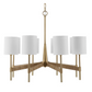 Lautoka 8 Light Chandelier