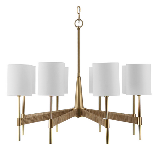 Lautoka 8 Light Chandelier