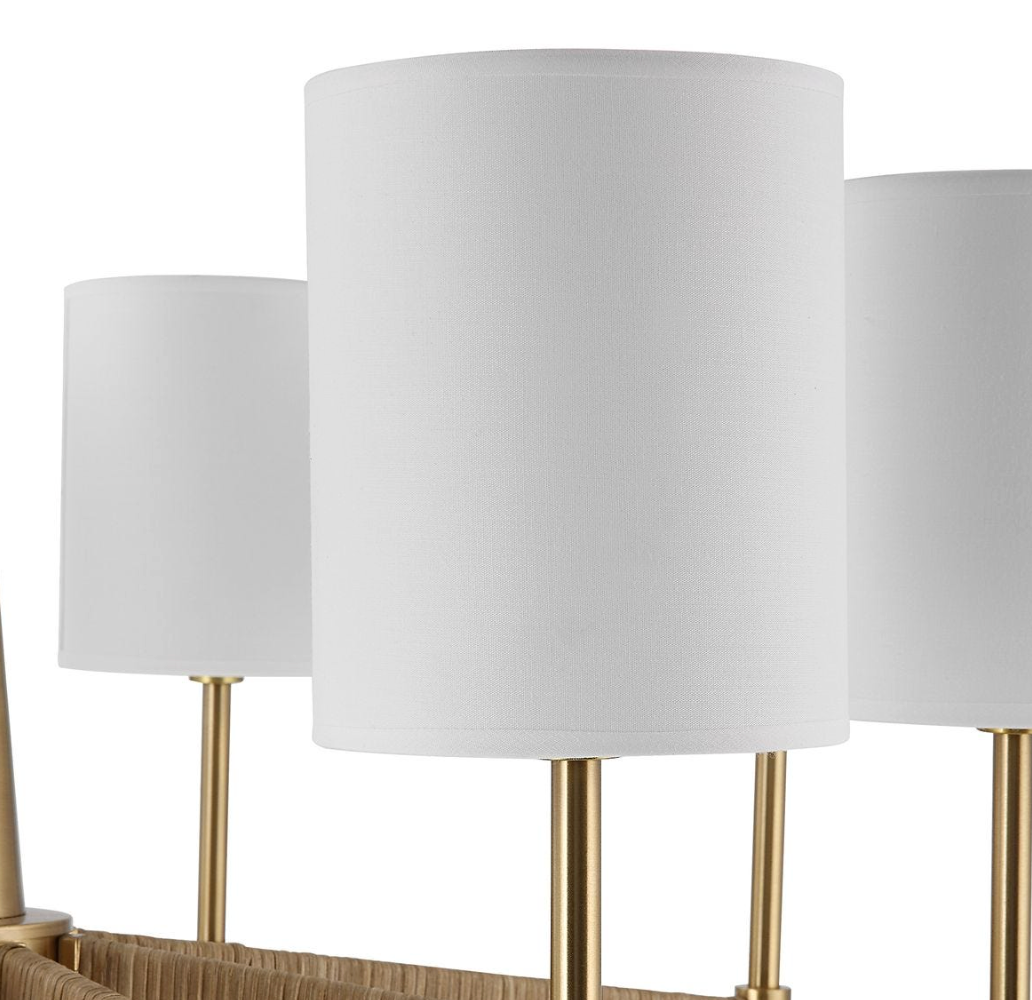 Lautoka 8 Light Chandelier