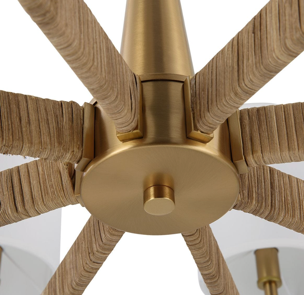 Lautoka 8 Light Chandelier