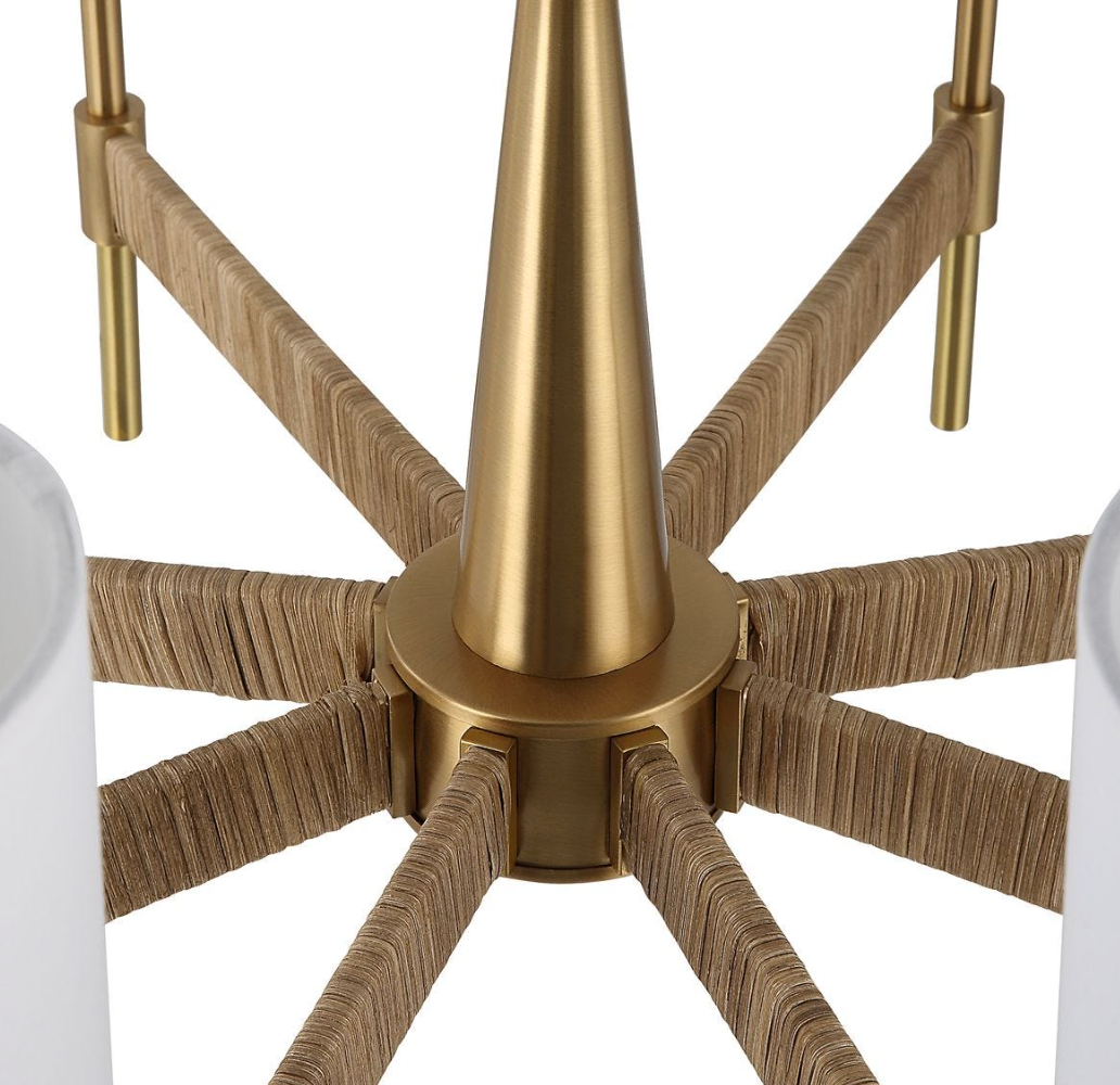 Lautoka 8 Light Chandelier