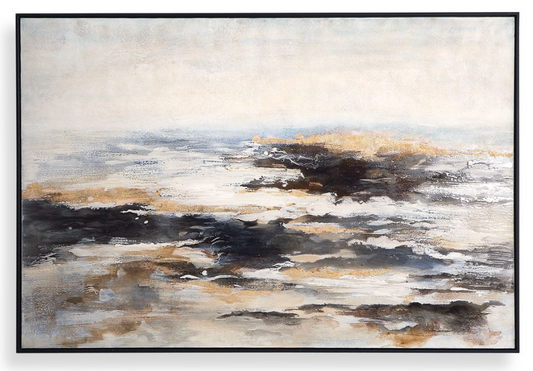 Aftermath Hand Painted Canvas