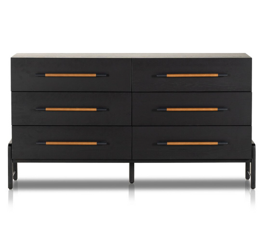 Rosedale 6 Drawer Dresser